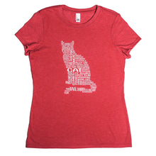 Load image into Gallery viewer, Cat Crew Neck Tee