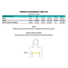 Load image into Gallery viewer, Jacksonville Local Flowy Racerback Tank Top