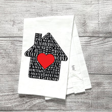 Load image into Gallery viewer, Home Tea Towel