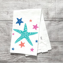 Load image into Gallery viewer, Starfish Tea Towel