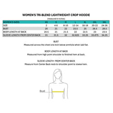 Load image into Gallery viewer, Flamingo Lightweight Crop Hoodie