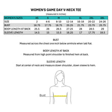 Load image into Gallery viewer, DUUUVAL Game Day V Neck Tee