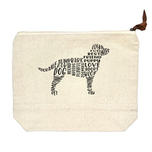 Load image into Gallery viewer, Dog Zipper Pouch