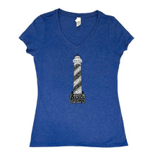 Load image into Gallery viewer, St Augustine V Neck Tee
