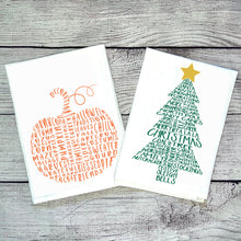 Load image into Gallery viewer, Pumpkin Tea Towel