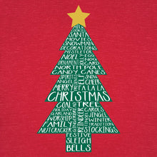 Load image into Gallery viewer, Christmas Tree V-Neck Tee