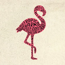 Load image into Gallery viewer, Flamingo Zipper Pouch