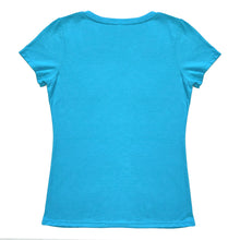 Load image into Gallery viewer, Sea Turtle V-Neck Tee