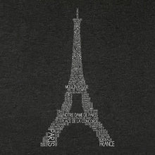 Load image into Gallery viewer, Paris Eiffel Tower V-Neck Tee