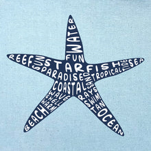 Load image into Gallery viewer, Starfish Zipper Pouch