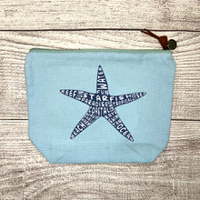 Load image into Gallery viewer, Starfish Zipper Pouch