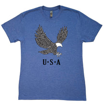 Load image into Gallery viewer, USA Unisex Crew Neck Tee