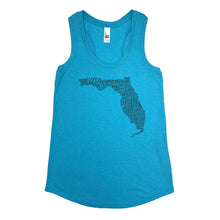 Load image into Gallery viewer, Florida Racerback Tank Top