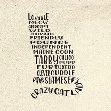 Load image into Gallery viewer, Cat Zipper Pouch