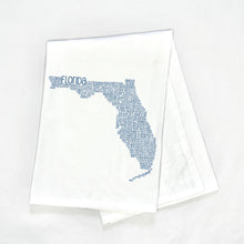 Load image into Gallery viewer, Florida Tea Towel
