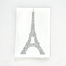 Load image into Gallery viewer, Paris Tea Towel