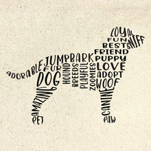 Load image into Gallery viewer, Dog Zipper Pouch