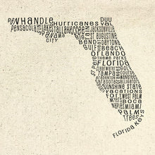 Load image into Gallery viewer, Florida Zipper Pouch