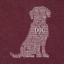 Load image into Gallery viewer, Dog V-Neck Tee