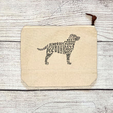 Load image into Gallery viewer, Dog Zipper Pouch
