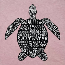 Load image into Gallery viewer, Sea Turtle Racerback Tank Top