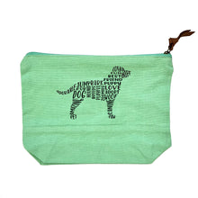 Load image into Gallery viewer, Dog Zipper Pouch