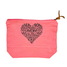 Load image into Gallery viewer, Mom Zipper Pouch
