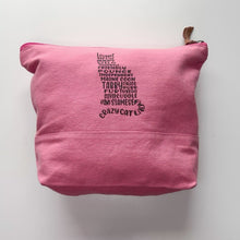 Load and play video in Gallery viewer, Cat Zipper Pouch