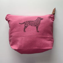 Load and play video in Gallery viewer, Dog Zipper Pouch