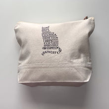 Load and play video in Gallery viewer, Cat Zipper Pouch