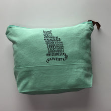 Load and play video in Gallery viewer, Cat Zipper Pouch