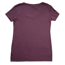 Load image into Gallery viewer, Wine High-Low Scoop Neck Tee
