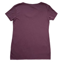 Load image into Gallery viewer, Wine High-Low Scoop Neck Tee