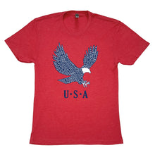 Load image into Gallery viewer, USA Unisex Crew Neck Tee