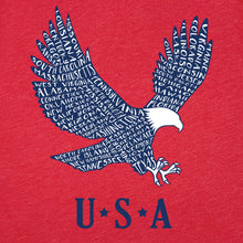 Load image into Gallery viewer, USA Unisex Crew Neck Tee