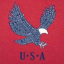 Load image into Gallery viewer, USA Racerback Tank Top