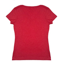 Load image into Gallery viewer, Christmas Tree V-Neck Tee