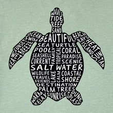 Load image into Gallery viewer, Sea Turtle V-Neck Tee