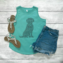 Load image into Gallery viewer, Dog Relaxed Tank Top