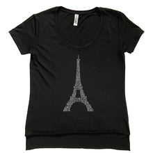 Load image into Gallery viewer, Paris Eiffel Tower Scoop Neck
