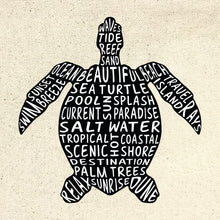 Load image into Gallery viewer, Sea Turtle Zipper Pouch