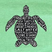 Load image into Gallery viewer, Sea Turtle Zipper Pouch