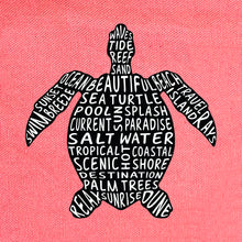 Load image into Gallery viewer, Sea Turtle Zipper Pouch