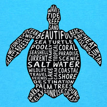 Load image into Gallery viewer, Sea Turtle V-Neck Tee