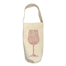 Load image into Gallery viewer, Wine Bottle Gift Tote with Handle