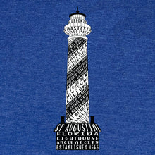 Load image into Gallery viewer, St Augustine V Neck Tee