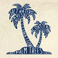 Load image into Gallery viewer, Palm Trees Zipper Pouch