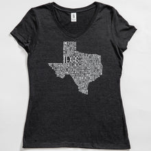 Load image into Gallery viewer, Texas V-Neck Tee
