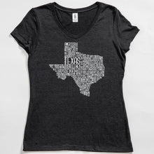 Load image into Gallery viewer, Texas V-Neck Tee