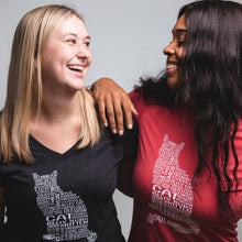 Load image into Gallery viewer, Cat V-Neck Tee